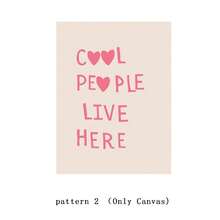 1/3Pcs Heart Quote Print Minimalist Heart Poster Aesthetic Living Room Art Love Wall Decor Feminine Art Print Girly Canvas Painting Optional Frame - A Frameless - View 26