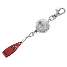 Topline Tackle 1pc Fishing Pliers With Retractable Cord, Line Cutter, Crimping Tool, Equipped With Fishing Retractable Scissors