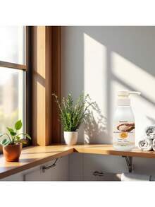 米水维生素C洗发水迷迭香生物素姜根洗发水护发-顺滑亮泽深层清洁-头发变黑夏秋季洗发可防止头发干燥使头发顺滑并解决头发毛躁 - 1 件洗髮精 - 查看 9