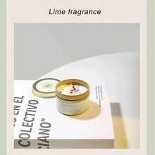 Scented Candles, Soy Candles, Aromatherapy Candles, Soy Candles, Household Candles, 12-Hour Burn, Relieve Stress, Lavender/English Pear And Freesia/Rose/Grapefruit Sweet Orange/Coconut Milk/Lime Lime