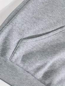 Men's Hoodie With Messi # 10 Jersey Design - Heavy-Duty Pullover Sweatshirt, Machine Washable Long Sleeve Hooded Sweater For Soccer Fans, Everyday Casual Wear & Sports Apparel, Autumn Winter Clothing, Sporty Casual Look, Durable Fabric, Streetwear Lovers, Athletic Leisurewear, Highquality Sweatshirt, Street Fashion - 淺灰色 - 查看 5