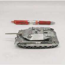 3D Metal Puzzle Assembling Model, DIY Stainless Steel Buckle Jigsaw Puzzle, Tiger Tank, Churchill Tank, Chieftain Tank, No Glue Required, Birthday Gift, Home Decor,Building Blocks,3d Puzzle,Puzzle,Building Blocks,Puzzle,3d Puzzle