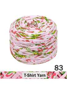 2/1 pieza Hilo de camiseta degradado, grande 300g/unidad - 2cm de ancho, hilo tejido de punto, suave y versátil para manualidades DIY, usado para ganchillo y tejido de bolsos, cojines, muñecas, mantas de almacenamiento, zapatillas, proyectos de ganchillo artesanal, disponible en múltiples colores, hilo multicolor, hilo de poliéster, hilo acrílico, hilo de ganchillo, hilo para manualidades, bolas de hilo vibrante, material de manualidades versátil, accesorios y suministros de tejido