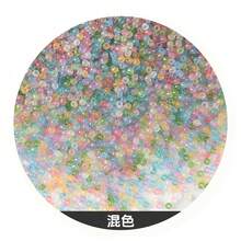 2mm-2500 hạt thủy tinh tròn Rocailles Nhật Bản 12/0 khoảng 2500 hạt, hạt cách ly mini hạt rời thủ công hạt nhỏ hạt ngựa số lượng lớn để làm đồ trang sức - Hạt ngọc bích 2mm - Xem 16