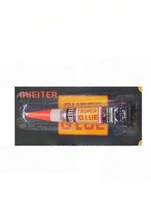 Multi-Purpose Super Glue, Strong Adhesive, Nail Glue, Billiard Cue Tip Glue, Quick Drying Glue