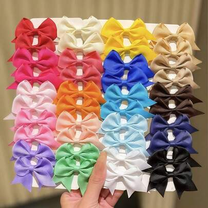 20 ชิ้น/ชุด กิ๊บติดผมรูปผีเสื้อสีสันสดใส เหมาะสำหรับเด็กผู้หญิงและผู้หญิง มีหลายสีให้เลือก เหมาะกับทรงผมและชุดต่างๆ ทำให้ผมหางม้าเรียบๆ ดูเก๋และขี้เล่