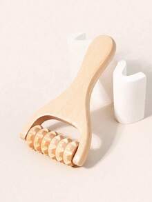 1 bàn chải massage đầu và cơ thể bằng gỗ, giảm căng thẳng, massage cơ thể và thư giãn cơ bắp, trường học, trở lại trường học, du lịch, vật dụng cần thiết khi đi du lịch, vật dụng cần thiết cho gia đình, spa, dụng cụ massage, massage, máy massage, spa - Nhiều màu - Xem 5