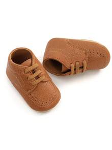 Infant Shoes Boys Girls Infant Sneakers Non-Slip Soft Rubber Sole Toddler Crib First Walker Lightweight Shoes