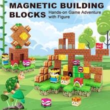 2024 Upgraded 3+ Years Magnetic Building Blocks Starter Set - Develops STEM Skills, Fosters Creativity, And Enhances Problem-Solving Abilities - Perfect Sensory Gift For Boys And Girls, Toddler Toys With Magnets And Cubes For Endless Fun,Random Color