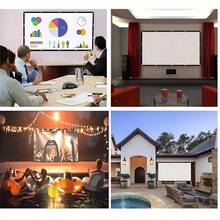 XBJ [Versatile For Home, Office, And Outdoor Use] Portable Projector With All-New Intelligent Technology And Android For Unlimited Video Viewing! 4K/1080P HD Projection With Automatic Keystone Correction + WiFi/Bluetooth/USB Connection. Projection Screen Requires. Smart Projector With Remote Control. - 日規A型插(100V) - 查看 8
