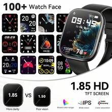 Hwagol 2025 Upgraded Women's Smart Watch, 1.83" Fitness Smartwatch With Bluetooth Calling, Multiple Sport Modes, Sleep Health Monitoring, Customizable Dial, Music Control, Compatible With Android And IOS, 230mAh Battery, Great Halloween Gift - Multicolor - View 3