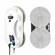 PuRuiKai Automatic Window Cleaning Robot – For Glass, Tiles, And Doors HCR-09 Automatic Window Cleaner ,Smart Glass Cleaning Robot - White - View 4