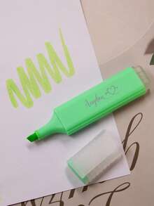 Custom Text Highlighters,Personalized Highlighters For School,Customized Highlighters Assorted Colors,Customizable Cute Highlighters,Colored Highlighters,School Supplies,Teacher Supplies,Back To School Supplies,College Essentials,Birthday Gifts,Valentine's Day,Teacher,Student,Friend,Boys,Girls,Office Decor - Style a - View 3