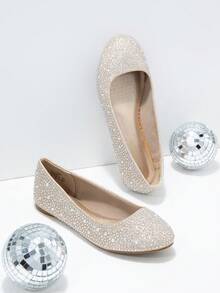 Bailarinas de mujer - Dorado - Ver 3