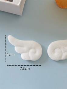 1 Cặp kẹp tóc hình cánh thiên thần nhồi bông siêu dễ thương dành cho nữ, bé gái, học sinh, phong cách Hàn Quốc, phụ kiện kẹp tóc, mũ đội đầu, đồ trang trí tóc, dụng cụ tạo kiểu tóc, dụng cụ làm tóc mùa thu, đồ dùng làm tóc, phụ kiện làm đẹp, quà tặng, quà du lịch, quà tặng cho phụ nữ, đồ dùng làm tóc, quà nhét tất, quà nhét tất cho phụ nữ - Nhiều màu - Xem 6