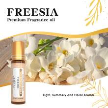 1瓶10毫升/0.33液盎司EUQEE香氛精油滚珠瓶，适用于身体香氛、约会、散发魅力，持久留香，包含白麝香、椰子香草、乖乖女、沉香木、香草麝香、天使、S@Auvag、璀璨水晶、性感炸弹、琥珀浪漫、Jador、草莓、樱桃、清新亚麻、泡泡糖、海风等香型。