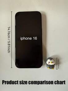 1/4/6/7/8件套迷你可爱企鹅摆件，企鹅装饰品，桌面摆件，花园摆件，汽车摆件，雪景微景观摆件，适合作为朋友生日礼物、节日礼物、派对小礼物、新年盆栽、室内装饰、派对礼品袋填充物、复活节礼物、趣味礼物 - 彩色 - 查看 7