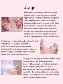 Eau De Parfum para Mujeres Saintmelin, Fragancia floral, amaderada y dulce de larga duración, set de regalo para estudiantes y amigos