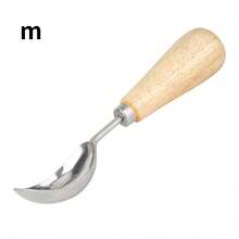 1 pieza Cuchara recta para helado, Cuchara para fruta/sandía, Herramienta para bolas de helado