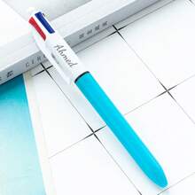 1-36支装定制多色圆珠笔，4色圆珠笔，护士笔，四合一按动式多色圆珠笔，适用于办公、学校用品、学生派对礼品、护士笔记、白板、办公用品、节日礼物 - 彩色 - 查看 11