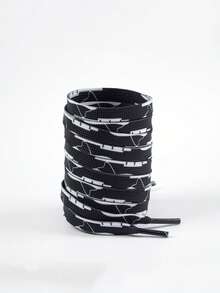 新款时尚运动鞋、滑板鞋、帆布鞋带 - 扁平编织鞋带、彩色涤纶鞋带、时尚鞋配件 - 彩色 - 查看 23