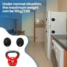 Child Cabinet Locks, Fridge Lock With Combination, Closet Lock,Cabinet Lock,Child Proof Refrigerator Lock