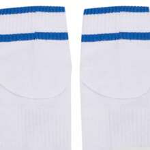 1 Pair Puma Sports Socks, Breathable Fitness Casual Socks, 938223-02 - White - View 5