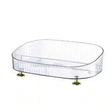 Transparent Acrylic Organizer Box With Feet - 彩色 - 查看 2