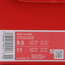 男子NIKE V5 RNR運動復古休閒鞋低筒HJ5228-104 - 白色 - 查看 8