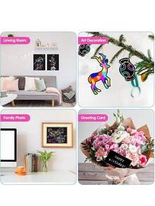 Zestaw do rysowania na papierze dla dzieci: 2 zestawy do rysowania na papierze, prezenty dla dzieci w wieku od 3 do 12 lat, dziewcząt, chłopców, uczniów, nastolatków, nagrody