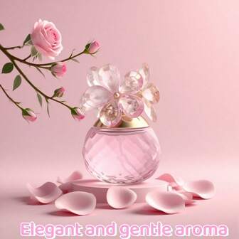 Warmkiss Floral Fragrance Of Happiness Women's Perfume, Lasting Fragrance, Rose Fragrance, Flower Fragrance, Wanton Elegance, Intellectual Elegance, Meeting Different People, Sweet Discount, Friend Gathering, Business Conversation, Travel Essential Perfume