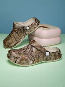 Sapatos unissex respiráveis, com furos, que absorvem impacto, antiderrapantes, silenciosos, multiuso para ambientes internos e externos, adequados para todas as estações