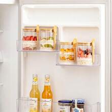 1pc Plastic Food Container With Lid And Spoon, Portable And Reusable Overnight Oats Jars For Picnic, Meal Prep Containers, For Overnight Oats, Pudding, Yogurt And Salad, Kitchen Organizers And Storage, Kitchen Accessories