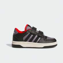 Adidas Giày thể thao cổ thấp BREAK START EL CF C cho bé trai mới biết đi JQ0097 - màu đen - Xem 1
