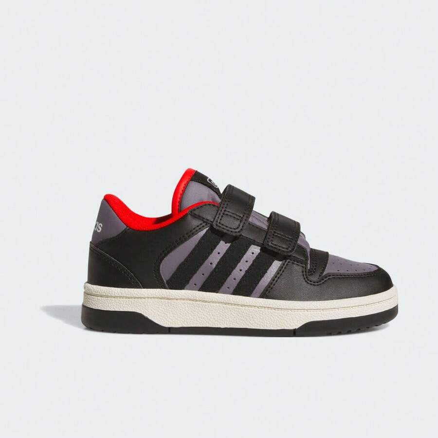 Adidas Giày thể thao cổ thấp BREAK START EL CF C cho bé trai mới biết đi JQ0097 - màu đen - Xem 1
