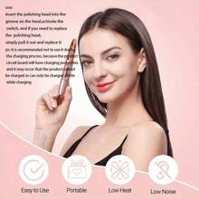 Professional Nail Drill Kit, USB Rechargeable Nail File Drill, 300mAh Lithium Battery High Capacity, Manicure & Pedicure Set, Home And Salon Nail File Kit, Nail Buffer Grinding Polishing Tools