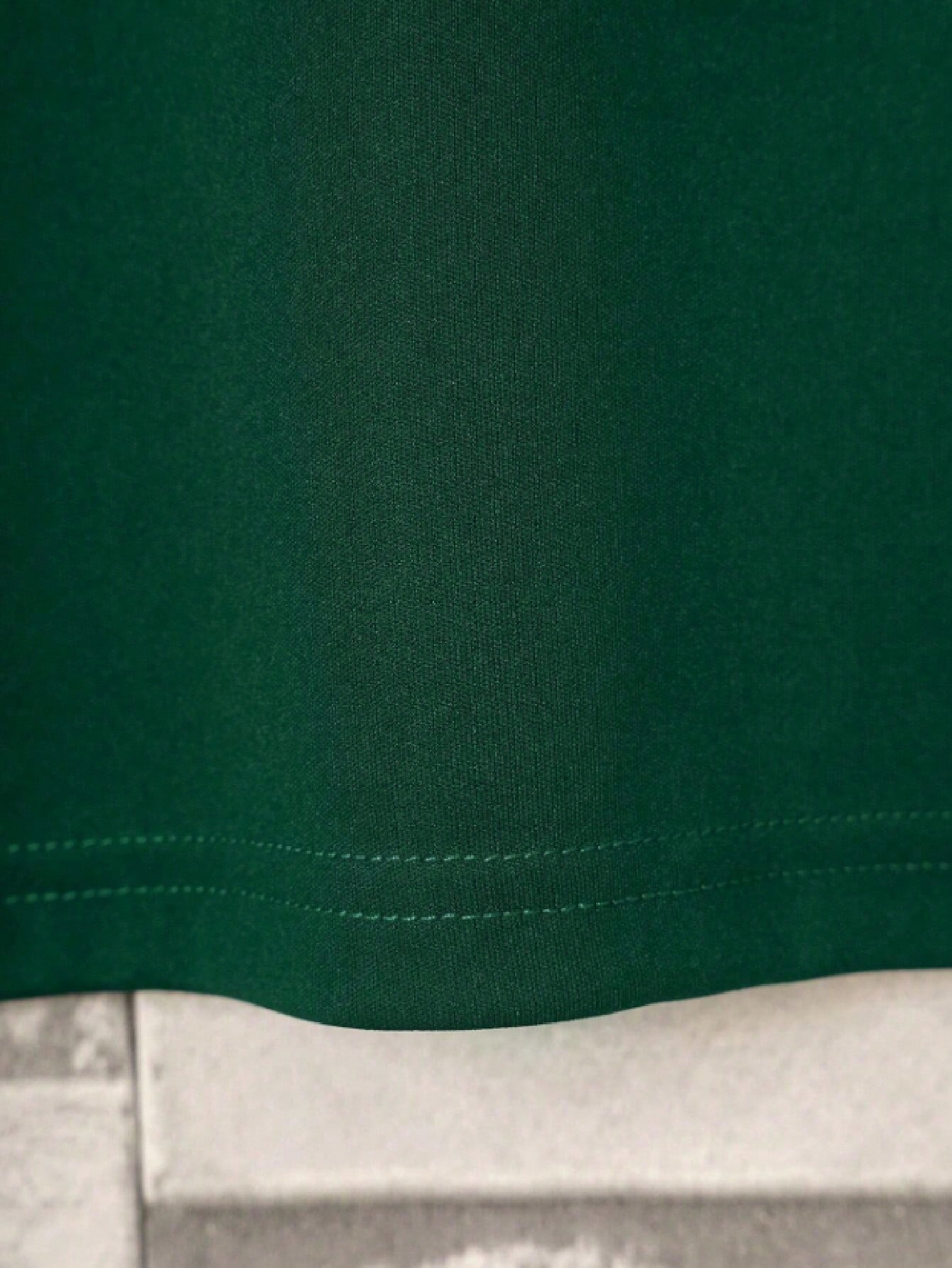 مجموعة قميص كاجوال بأكمام قصيرة وبنطال طويل بسحاب...