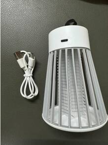 OBOVAY USB Powered Mosquito Killer Lamp, Insect Fly Trap Camping Lantern With Timing Function, Outdoor Electric Mosquito Swatter And Insect Repellent