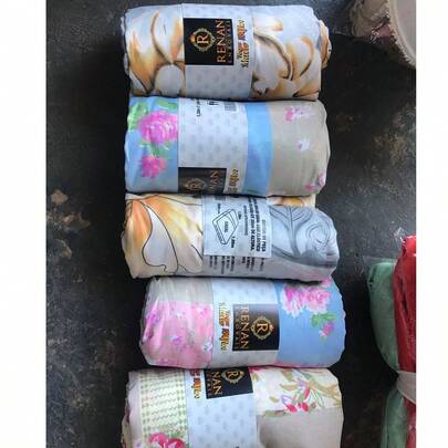 Kit 5 Lençol Queen Estampado Com Elastico Avulso Lindas Estampas