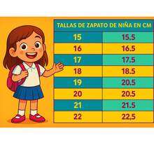 Zapato Escolar Para Niña Lila Lombardo. - Negro - Ver 5