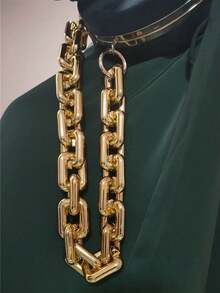 Yogodlns 45cm Length Gold Color Chain Strap For DIY Bag - Gold - View 3