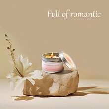 Scented Candles, Soy Candles, Aromatherapy Candles, Soy Candles, Household Candles, 12-Hour Burn, Relieve Stress, Lavender/English Pear And Freesia/Rose/Grapefruit Sweet Orange/Coconut Milk/Lime Lime