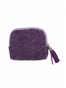 1pc Travel Jewelry Pouch, Velvet Storage Bag With Zipper For Jewelry, Organizer Bag For Additions, A Gift For Women, Travel Business Jewelry Bag - Multicolor - View 15