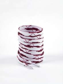 新款时尚运动鞋、滑板鞋、帆布鞋带 - 扁平编织鞋带、彩色涤纶鞋带、时尚鞋配件 - 彩色 - 查看 18