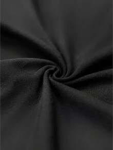 Boys' White  Pattern T-Shirt - Soft Street Style Short Sleeved Shirt With Eye-Catching  Letters And Portrait Prints, Machine Washable Round Neck Casual Summer Top, Suitable For Urban Fashion, Gym, Party And Daily Wear - Youth Style Clothing, Sports Equipment, Party Clothing,  Design, Elastic Fabric, Breathable Material, Printed Shirt, Young People, Fashion Enthusiasts - màu đen - Xem 5