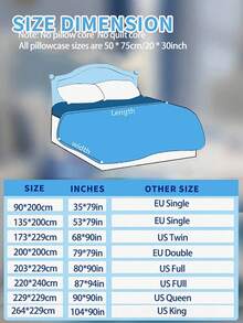 3pcs Custom Reversible Duvet Cover Set, You Can Upload 2 Favorite Images, Made Of Polyester, Suitable As Family Or Couple Gift. Note: The Pillowcase Is Single-Sided Design, With The Front Pattern Consistent With The Duvet Cover Front Pattern. - Multicolor - View 5
