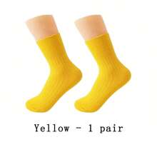 1~10 Pairs Of Diabetes Breathable Socks, Men's And Women's Knitting Medium Cylinder Non Binding Elastic Socks, Health Gift, High Elasticity Fabric Neutral Socks, Sweet Curse Socks, The Big D Socks, Spiking Socks, Non-Restraining, Flat Knit Upper, Comfortable, Fragrance-Free, Loose Socks - Multicolor - View 13