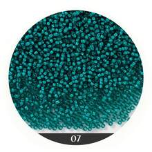 2mm-2500pcs Japanese Round Rocailles Glass Seed Beads 12/0 Approximately 2500pcs,Mini Spacer Beads Loose Beads Craft Small Beads Pony Beads Bulk For Jewelry Making - 2mm Color Lined Beads - View 18