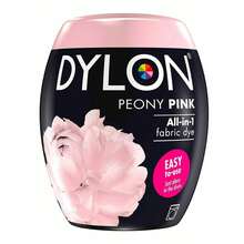 Dylon Washing Machine Fabric Dye Pod 350g Single Pack For Clothes, Home Textiles And Soft Furnishings, Ideal For Easy Colouring And Refreshing Fabrics At Home - Peony Pink - View 5