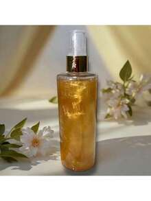 Women's Body Splash Kit With Glitter VS 250ml + Body Moisturizing Cream 250ml - VANILA - 彩色 - 查看 8